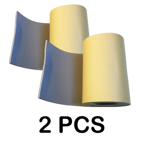 Car 3d Sticker Door Bumper Anti Scratch Guard Garage Wall Edge Corner Auto Parking Assistance Warning Protector: 2000x200x5mm 2 pcs