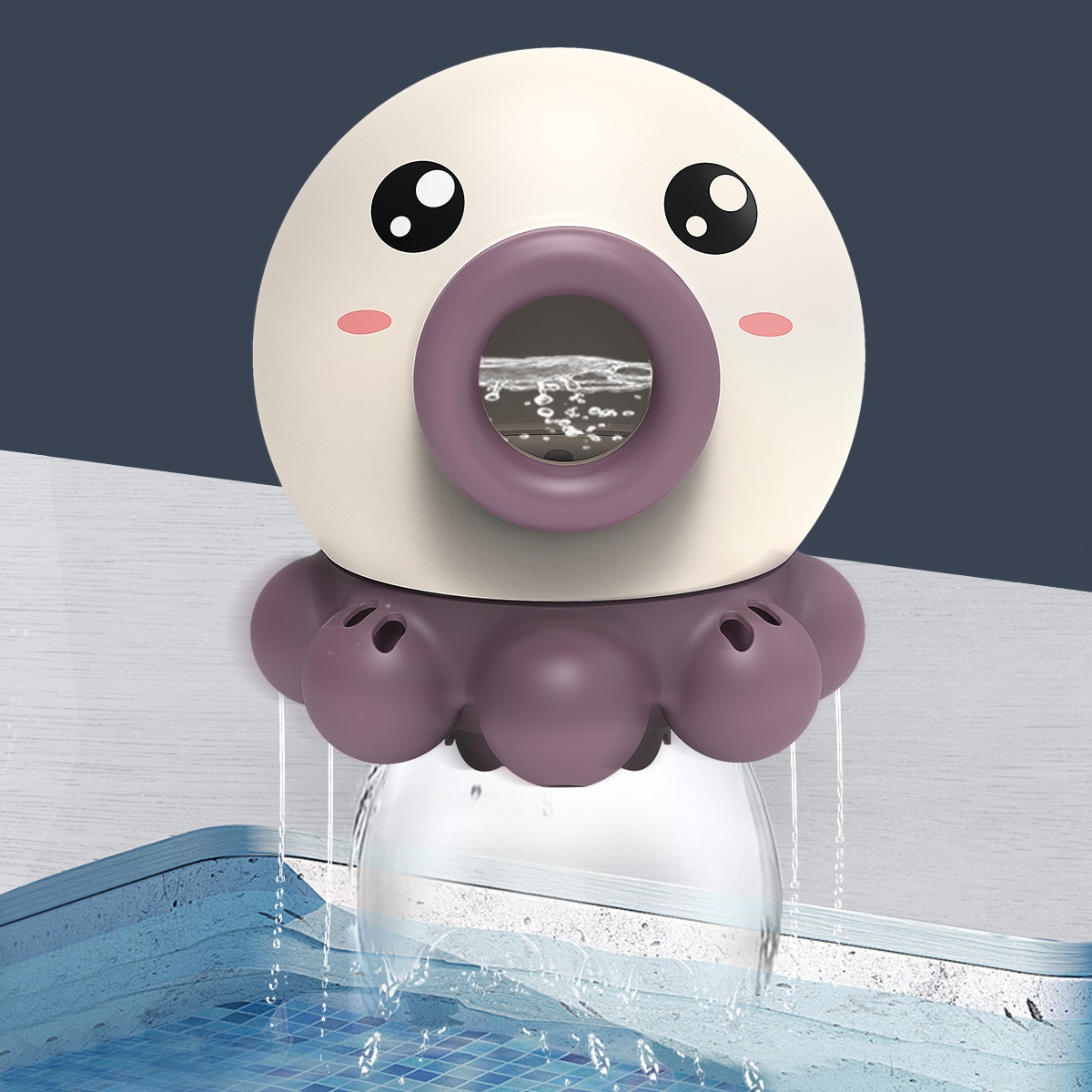 Baby Kids Badspeeltjes Water Spray Douche Game Kinderen Zwemmen Badkamer Octopus Zwemmen Leuke Speelgoed Grappige Cadeaus Voor Meisjes Jongens