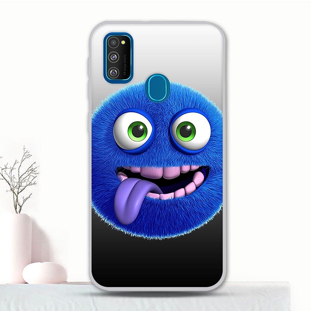 Cover 6.4" Bag For Samsung Galaxy M30s Thin Silicone Case TPU For Samsung Galaxy M30s Coque Protector For Samsung M30s Case: 33