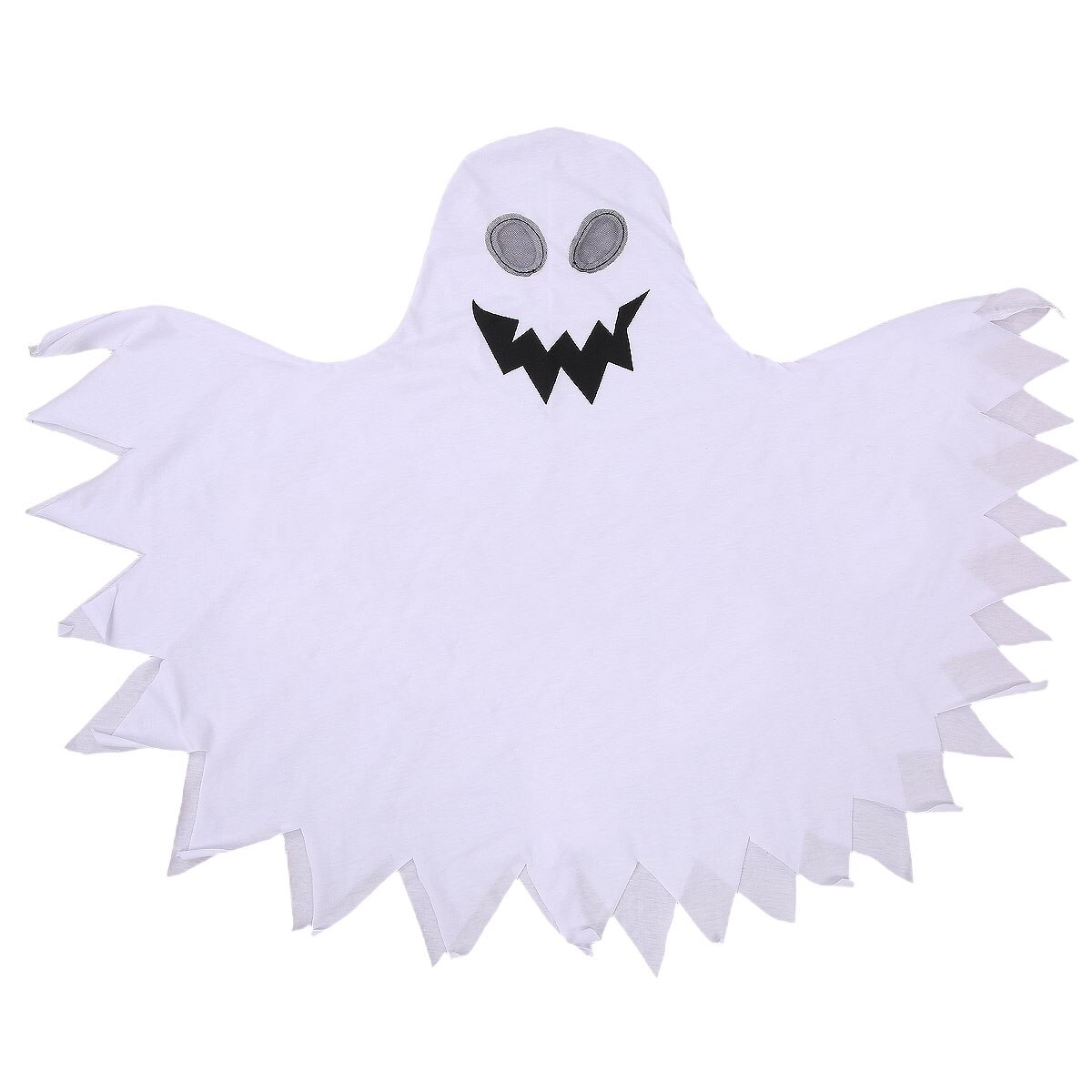 Halloween Kostüm für Kleinkind Art Jungen, Lustige Geister aufbringen Mit Kapuze Abdeckung Langen Mantel Mantel