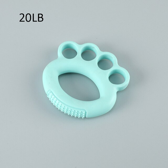 Appareil de massage des articulations des doigts, de la main, de rééducation, de physiothérapie, poignée, relaxation, Circulation sanguine, outil d&#39;entraînement: mint green 20LB