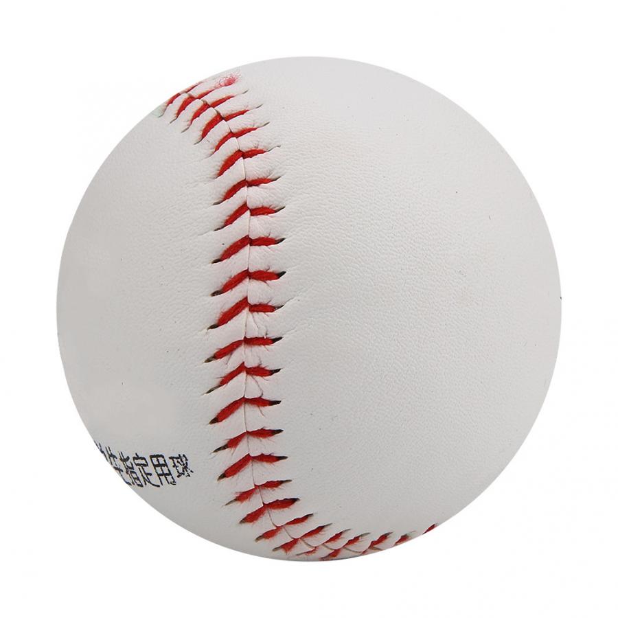 10 inch Softball Soft Filling Practice Trainning PVC Hand Sewing Softball Baseball For Sports Accessory