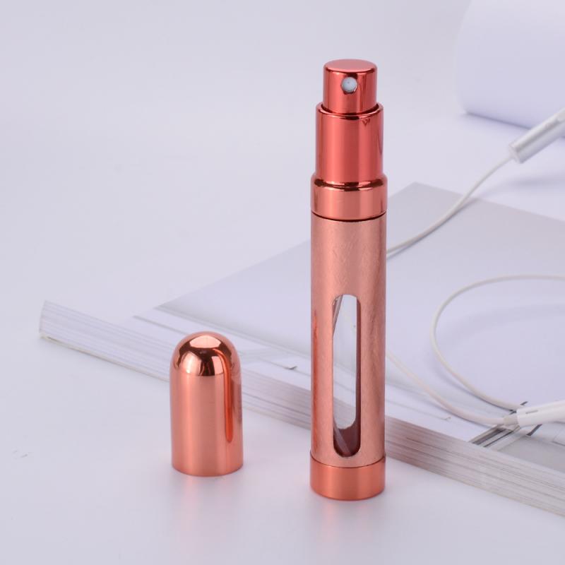 Mini Draagbare Navulbare Parfum Spray Fles Aluminium Make-Up Water Verstuiver Fles Lege Container Reizen Parfum Fles Gereedschap