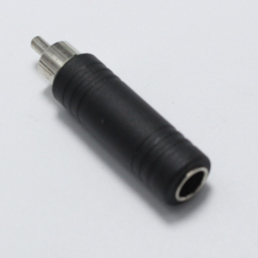 1 sztuk 6.5mm żeńskie gniazdo audio robić RCA wtyk męnarty 6.5 robić wtyczka RCA adapter gniazda Jacek złącze robić robić mikrofonu