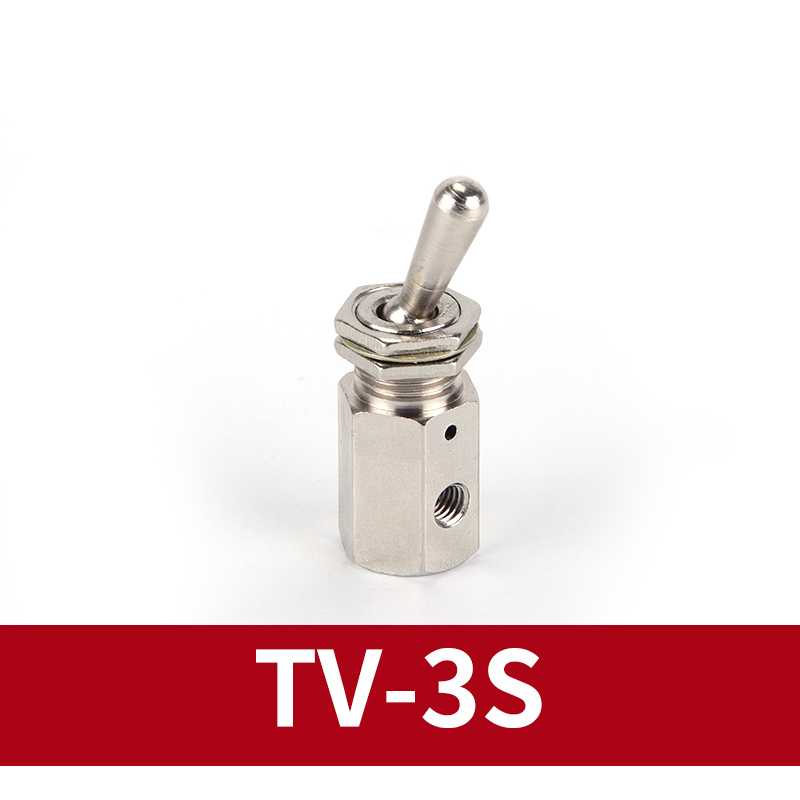 Luft pneumatisk mekanisk ventil vippeknap tac 2-41v 31v 41p 31p 41pp tac -4v 4p 3p 3v tv -3s: Kongeblå