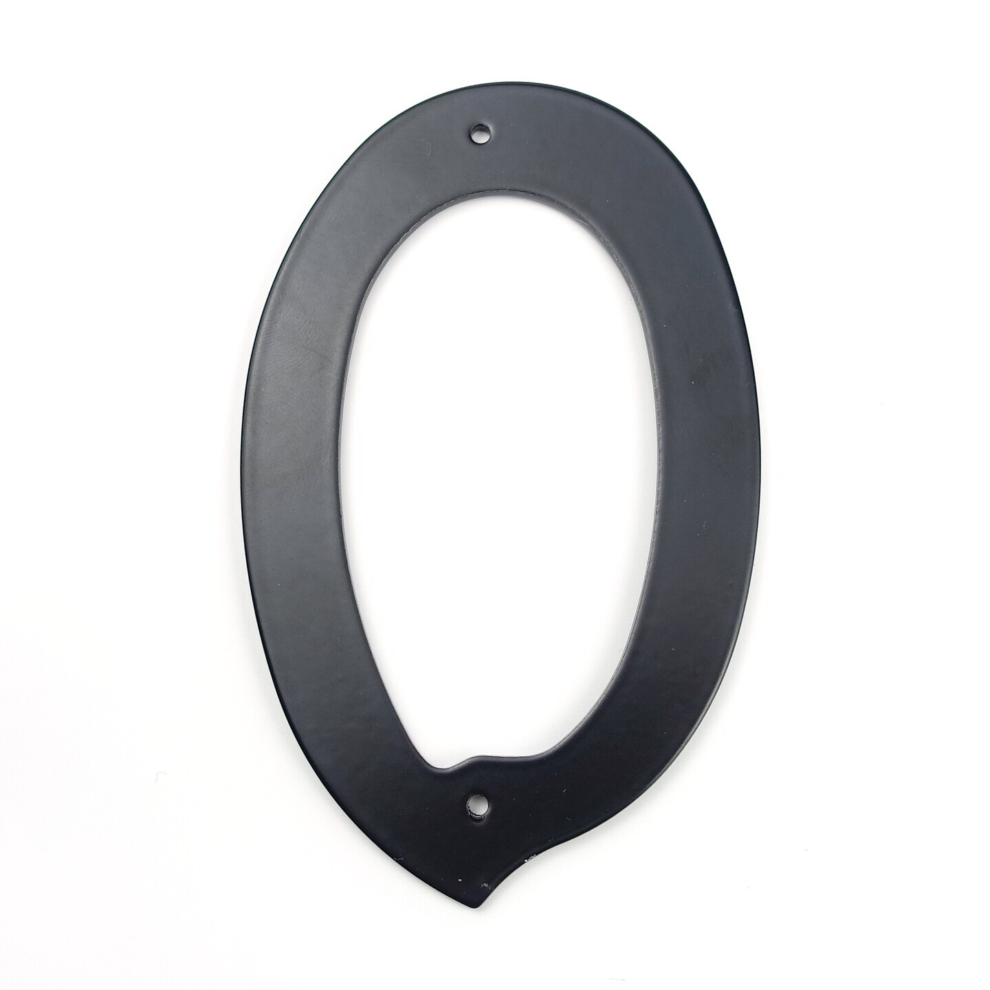 10cm Modern House Number Door Home Address Mailbox Numbers for House Digital Door Outdoor Sign 4 Inch. #0-9 Aliuminum Black: 0