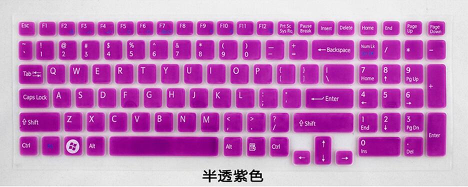 Funda protectora para teclado de ordenador portátil de 15 y 15,6 pulgadas, para Sony VAIO VPC-EH Series VPC-EH24FX/B EH2H1E/P EH2M1E/L EH2F1E EH35FM/B EH3S6E
