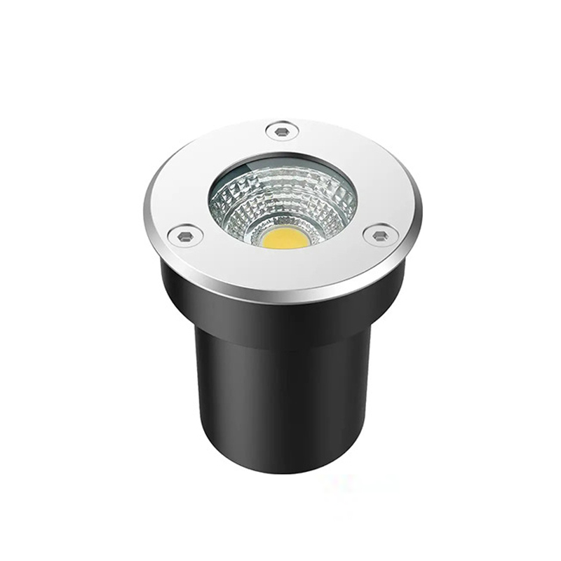 Ip67 vattentäta led-trädgårdsbelysning markbelysning 5w 10w 15w nedgrävd belysning trädgårdsgång golvbelysning 220v 110v dc12v