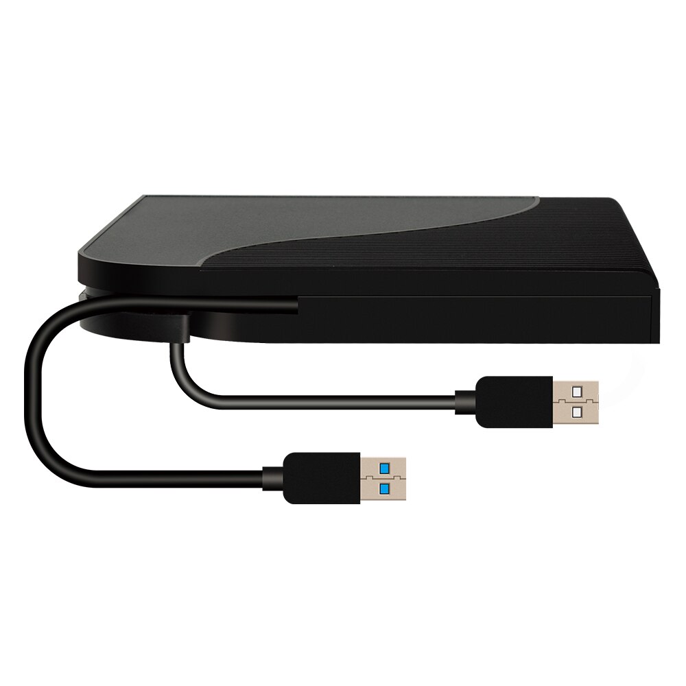 Deepfox Brand Externe DVD ROM Optische Drive USB 3.0 CD/DVD RW Speler Brander Draagbare Lezer Recorder Voor laptop Notebook