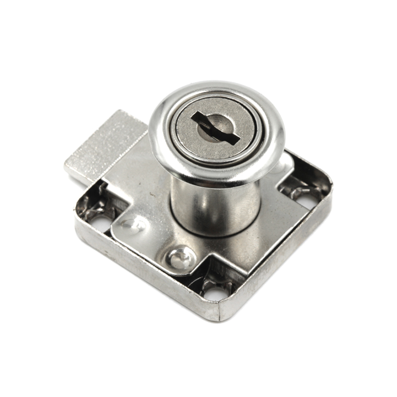 Drawer Lock With 2 Keys Zinc Alloy Furniture Door Cabinet Locks for Office Desk Letter Box _WK