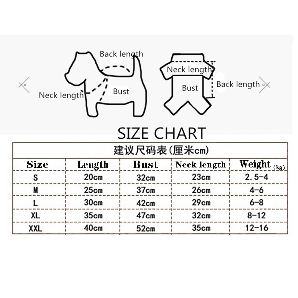 Winter clothes for small dogs Winter pet coat clothing Warm Dog clothes for dogs Christmas big dog coat Winter clothes chohuahua