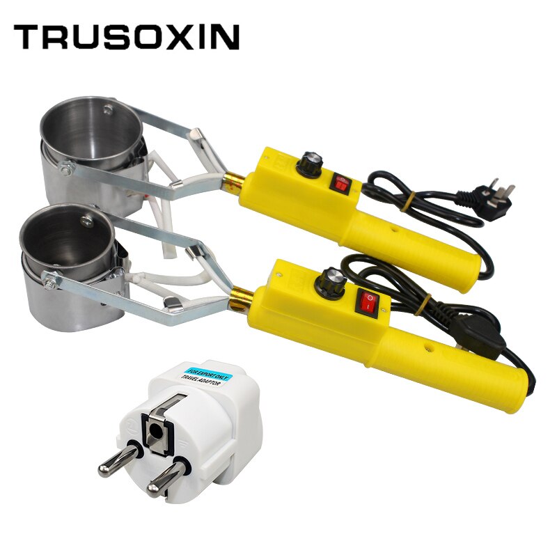 300W/500W Portable Solder Pot Tin Melting Furnace Handheld Adjustable Temperature Control Desoldering Bath Tool welding tool.