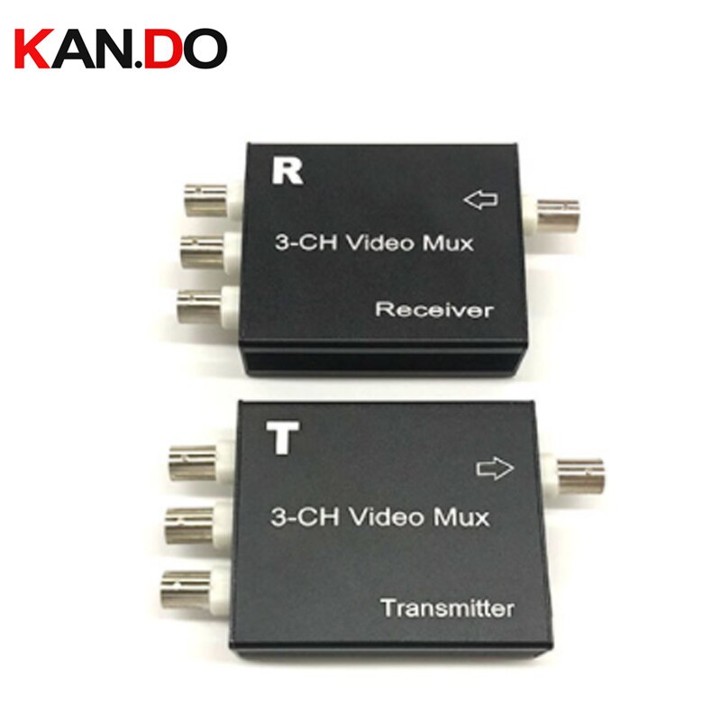 cctv Multiplexer up to 400m Transmission Distance CCTV Camera Transmitter 3CH Video Multiplexer for Security System