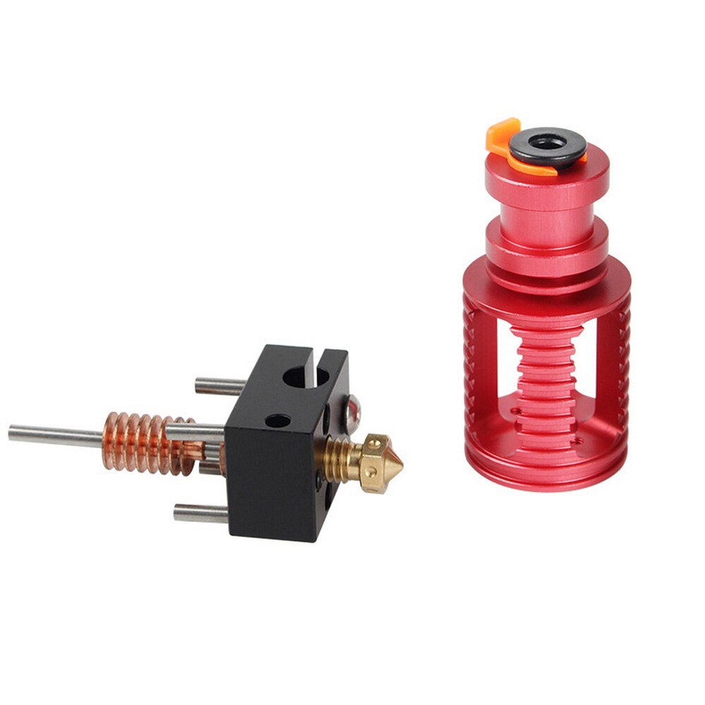 1.75/0.4MM 3D Printer Extrusion Head V6 Ultra-Precision Short Distance Seal Extruder 3D Printer Accessories Precision