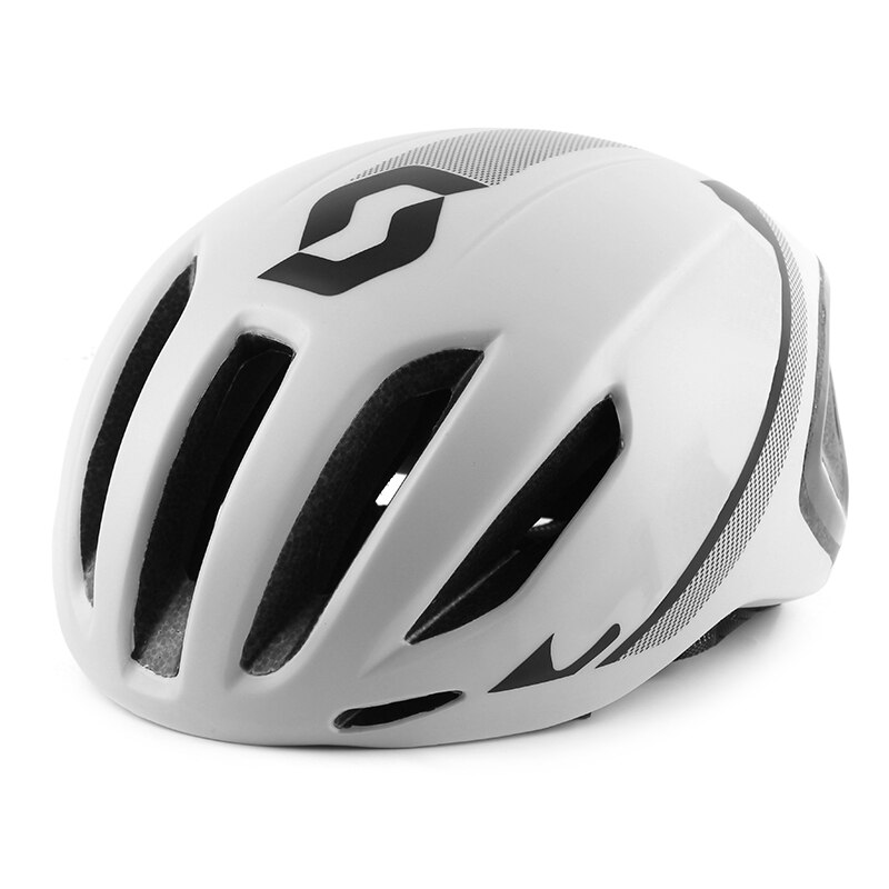 Rød cykelhjelm landevejscykelhjelm aerohjelm voksne mænd triathlon tri race cykel tt hjelme casco ciclismo bicicleta hombre