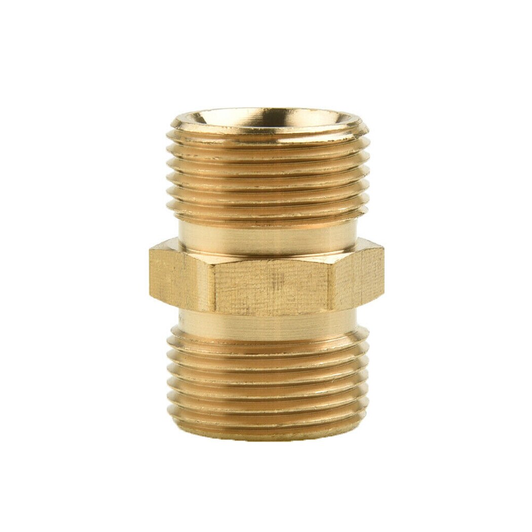 Male connector To Male Adapter Connector Power Pressure Washer