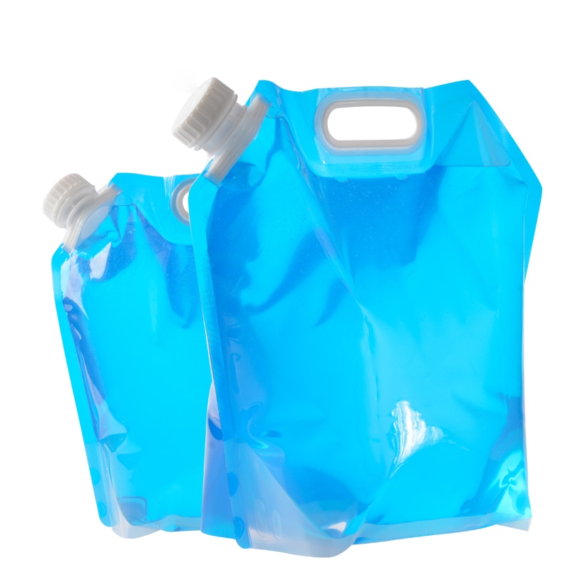 5L/10L Outdoor Waterzak Draagbare Grote Capaciteit Draagbare Water Zak Outdoor Bergbeklimmen Opvouwbare Waterzak Camping