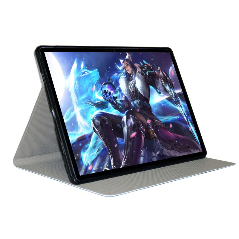 Newest Case Cover for Alldocube X GAME 10.5 Inch Tablet Pc Stand Pu Leather Case for X GAME + Film
