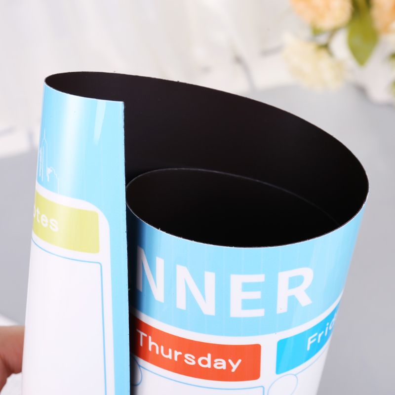 A3 Maandelijkse Planner Magnetische Whiteboard Magneten Tekening Message Board Memo