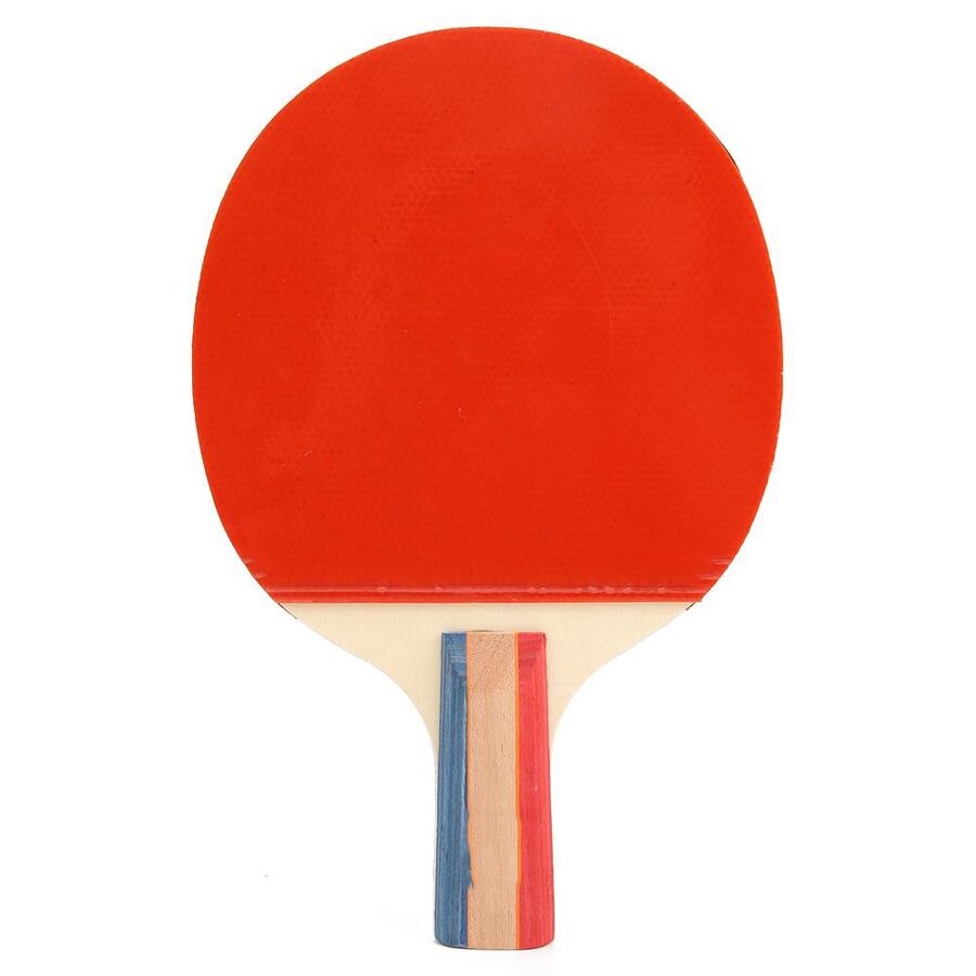 D001 Seven Layer Wood Board Table Tennis Rackets Table Tennis Paddle Sponge Rubber Practice Bat Table Tennis Sport Equipment