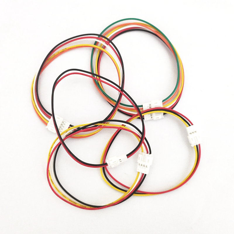 Ligne d'extension JST PH2.0 2/3/4/5/6 broches PH 2.0mm, connecteur mâle à femelle avec longueur de câble 10/20/30cm 26awg, 2 pièces