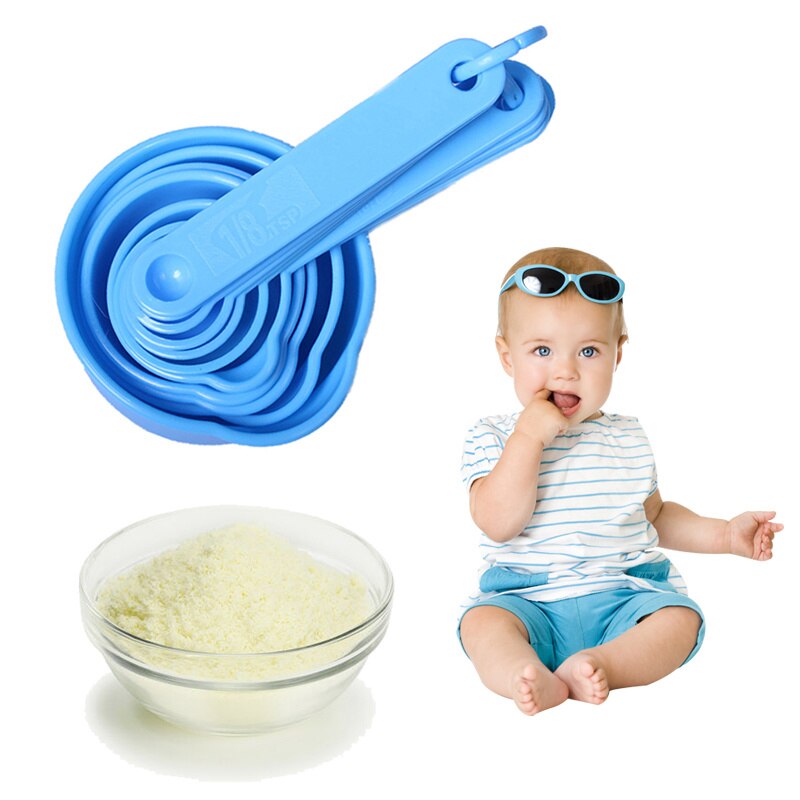 Juego de 11 cucharas de cocina para hornear, utensilios de cocina, cuchara medidora de silicona, cuchara de escala, cucharas medidoras, utensilios de cocina