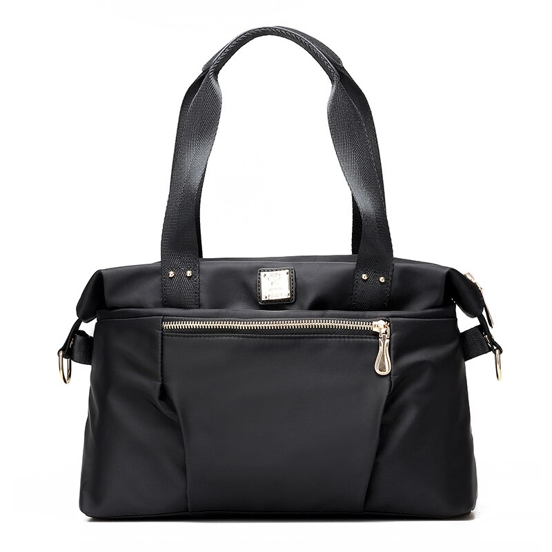 Women Handbag Nylon Messenger Bags Famous Brand Woman Shoulder Bags Female Ladies Handbags Sac A Main Femme: black