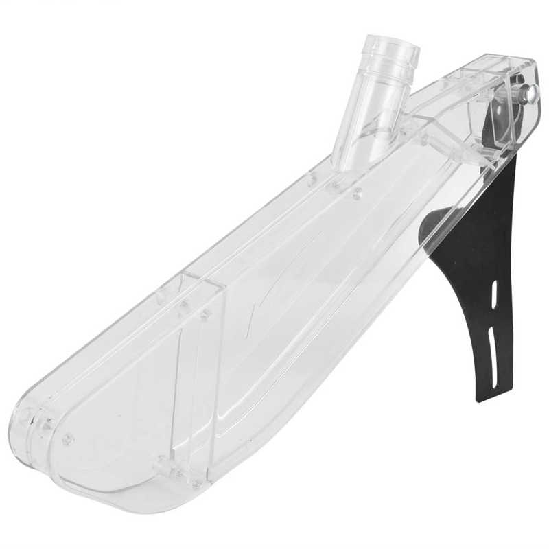 Table Saw Protective Cover Blade Guard Acrylic Durable for Woodworking