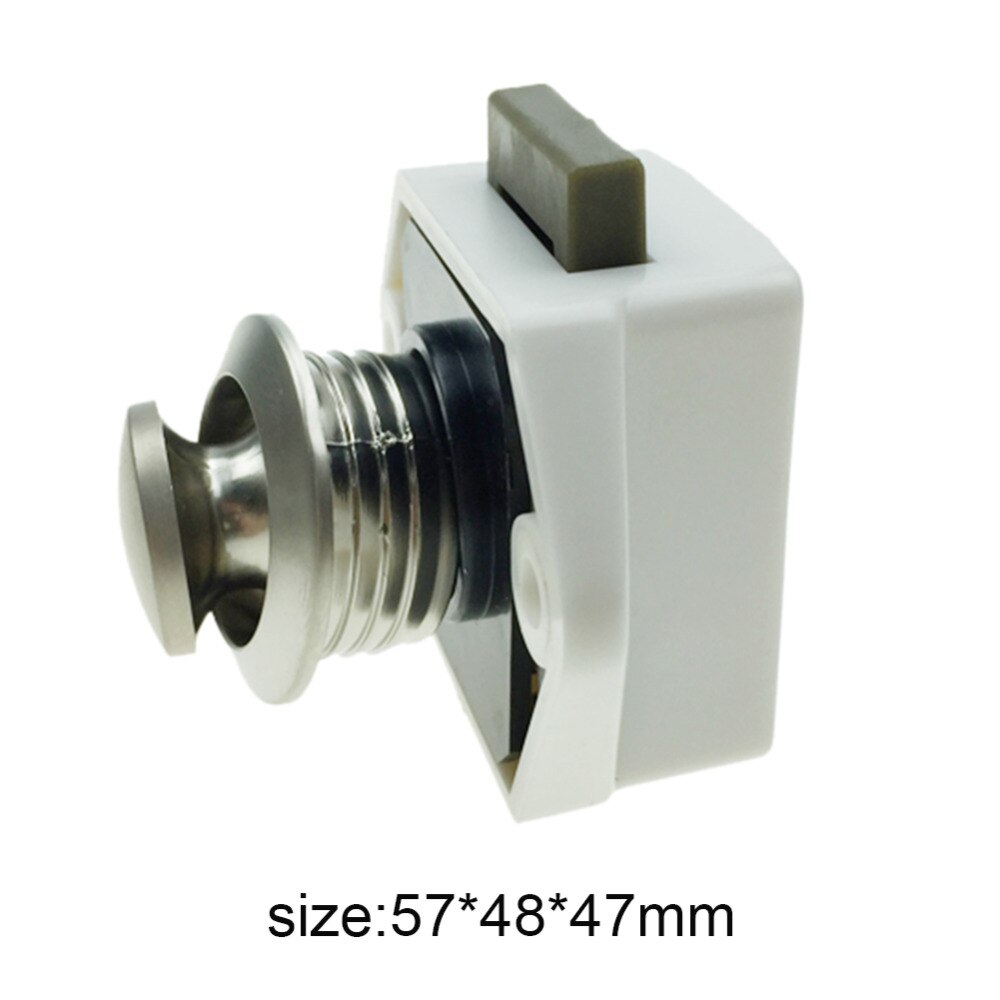 Camper Car Push Lock Zinc Alloy RV Caravan Boat Motor Home Office Cabinet Drawer Latch Button Locks for Furniture Hardware