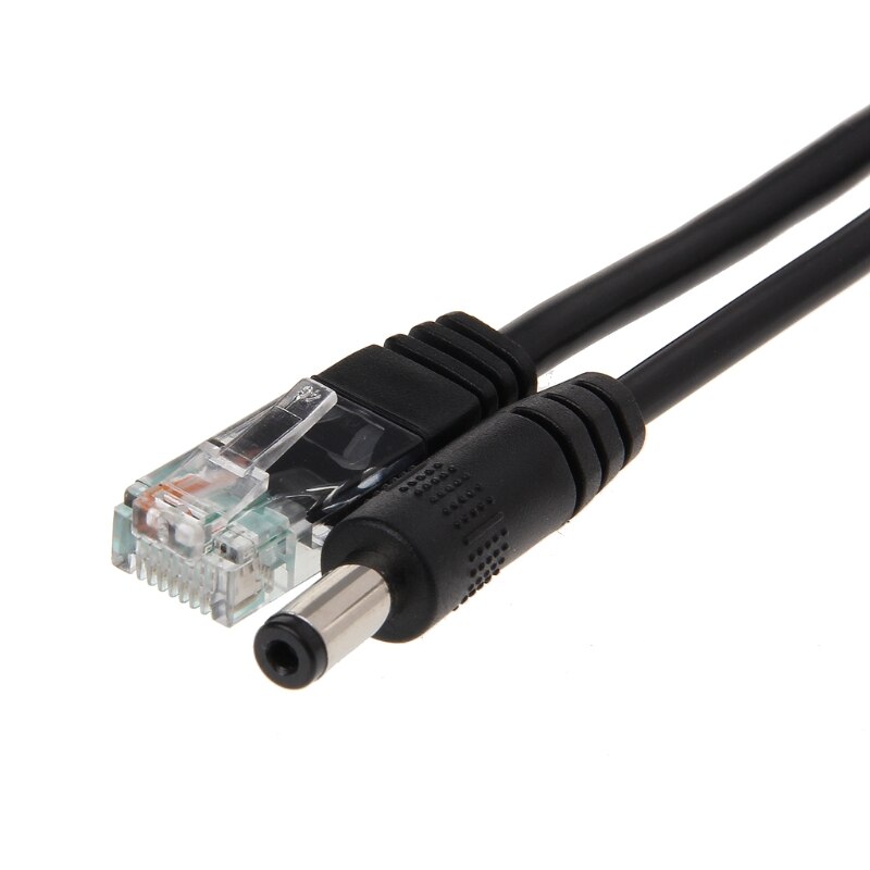 10/100M IEEE802.3at/af Power Over Ethernet PoE Splitter Adapter For IP Camera