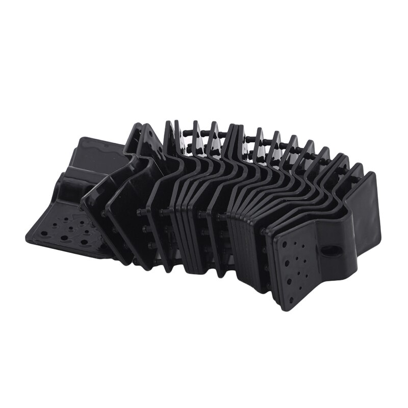 20 Stck Sonnenschirm Netto Clip Garten Werkzeuge Gewächshaus Schatten Tuch Clips Kunststoff sofortig Tülle Zaun Schattierung Netz Clips