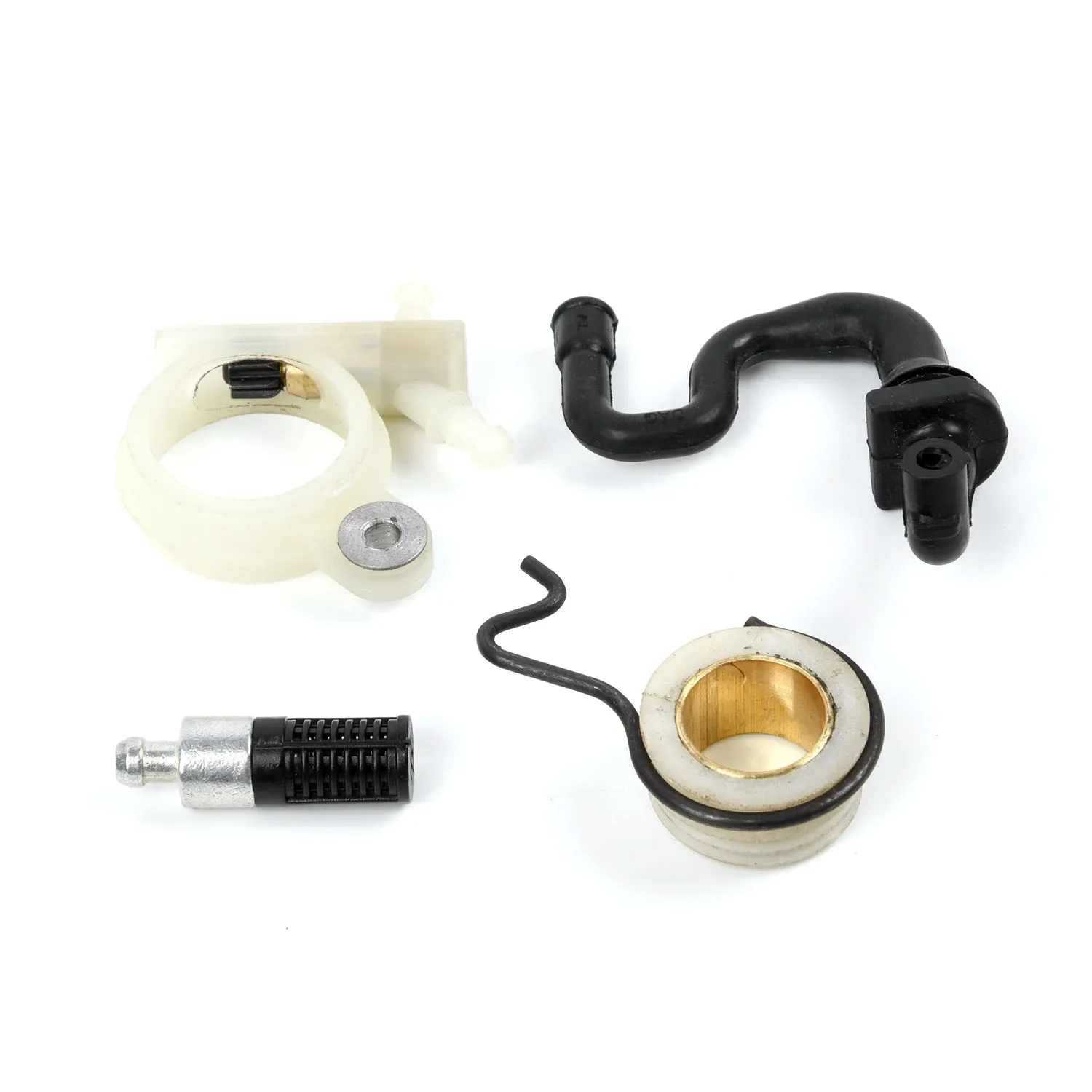 100% Gloednieuw Onderdeel Oliepomp Reservefilter Reparatie Set Voor Stihl Ms251 Ms231 Ms231c Ms251c 1143 640 3201 Worm Wielfilters