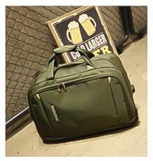 Bolso de viaje para hombre, Maleta Oxford para mujer, bolso rodante de viaje con ruedas, bolso rodante de viaje, bolso rodante de negocios con ruedas: army green 20 inch