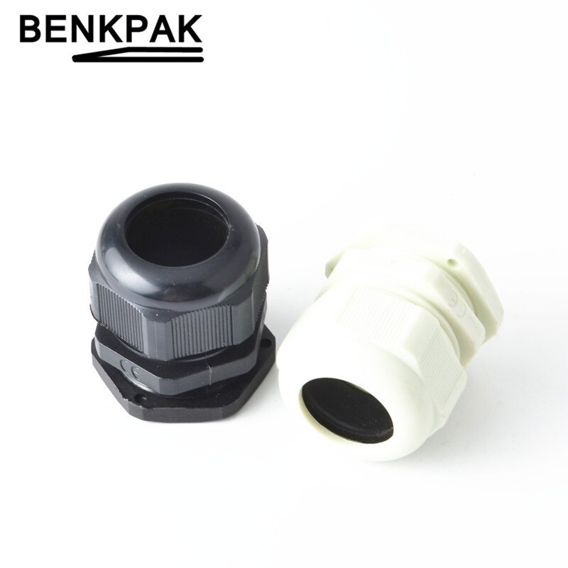 2 pcs PG29 18-25 MM Waterdichte Nylon Wartel Waterdichte Pakking Plastic Wartel
