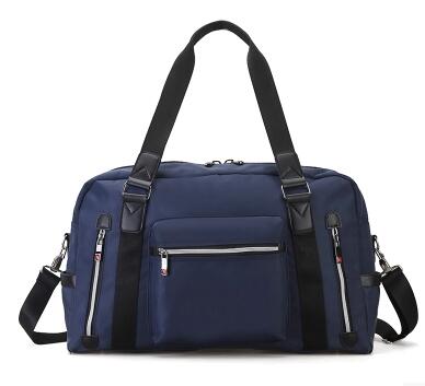 Bolsa de viaje Oxford impermeable, bolsa de fin de semana de gran capacidad, bolsos de Viaje Unisex a la para mujer, 30% de descuento T521: BLUE