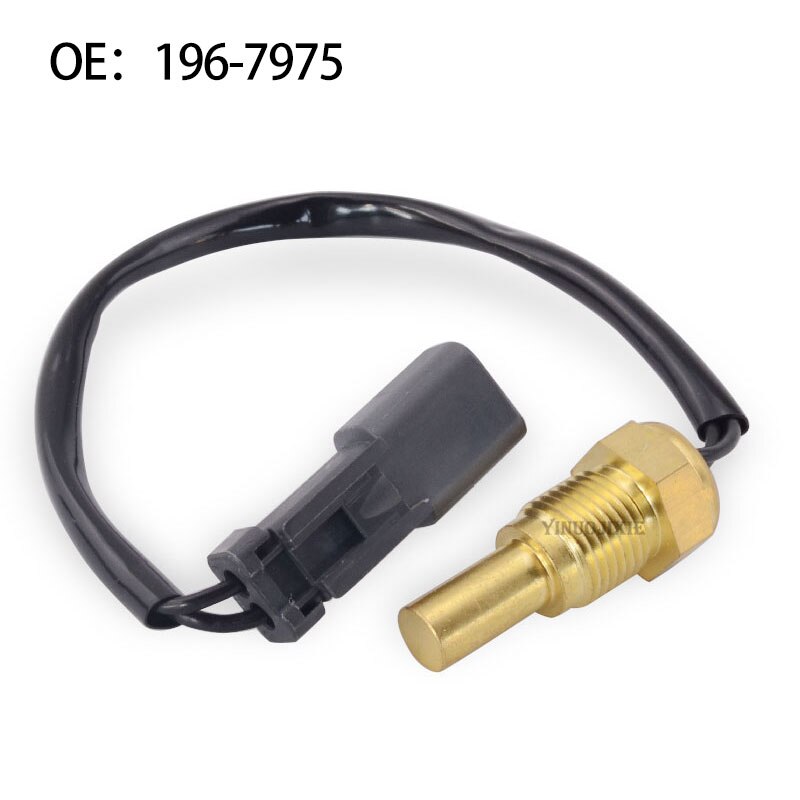 Graafmachine Accessoires Geschikt Voor Rups E320C Water Temperatuur Temperatuursensor Oe: 196-7975