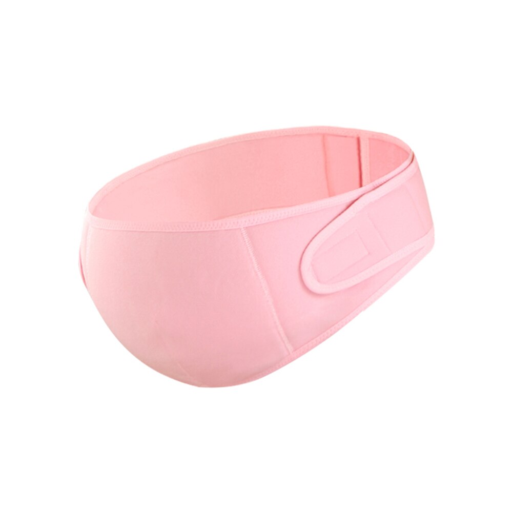 Schwangerschaft Mutterschaft Bauch Bauch Zurück Unterstützung Strap Gürtel Brace Band YJS: Pink L