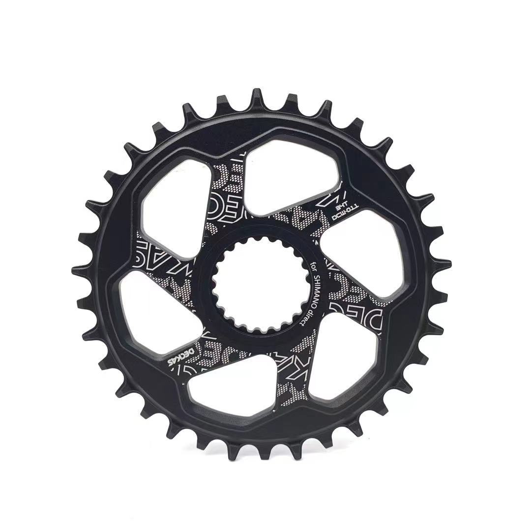 DECKAS-plato de bicicleta de montaña, rueda ancha y estrecha para Shimano M6100 M7100 M8100 M9100, juego de bielas de 12 velocidades, 1x1 2s