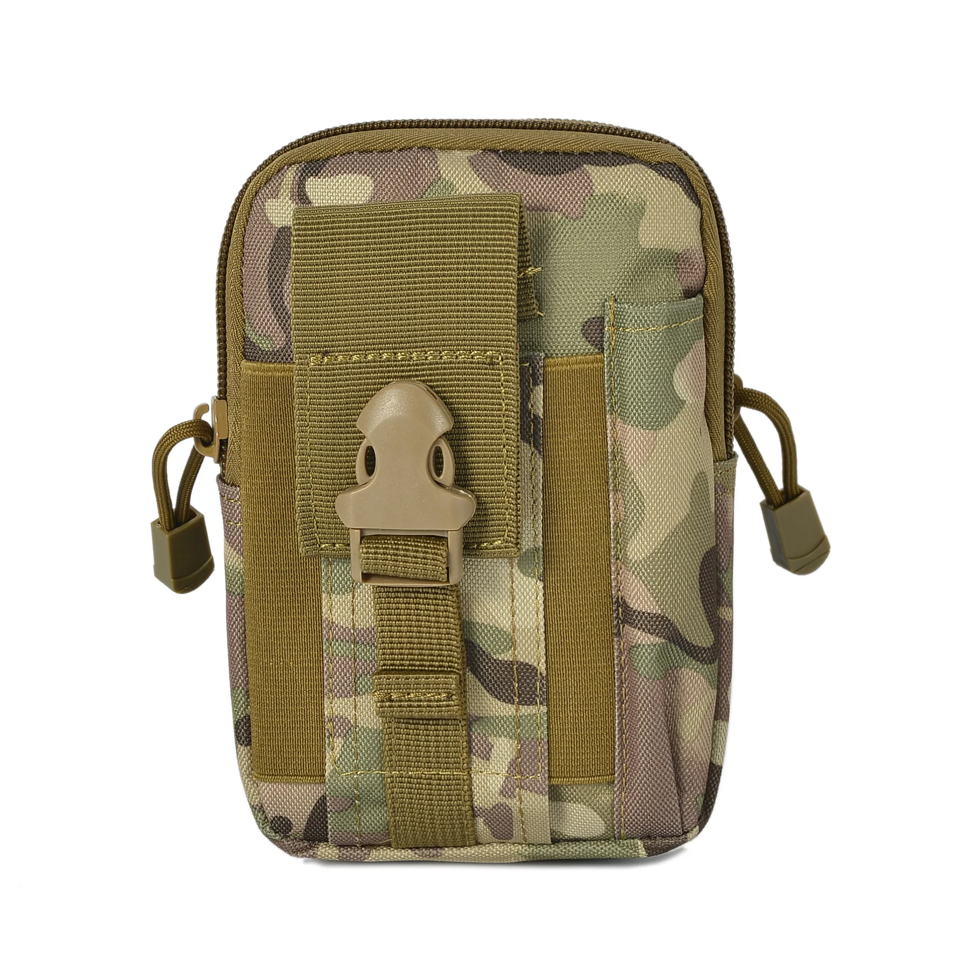 Heren Heuptas Jungle Camouflage Hangende Heuptassen Heren Buitensport Heuptas Multifunctionele Tassen Riñoneras Para Hombre: Sky Blue