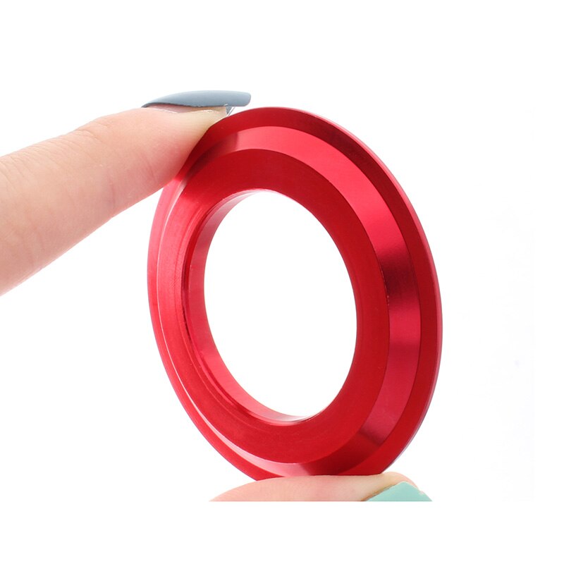 MUQZI rower stożek podkładka robić steru stożkowe widelec podstawa konwersji siedzenia ze stopu aluminium 1.5 Cal robić 28.6mm podkładka części rowerowe