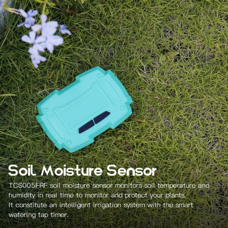Soil Moisture Meter Blue-tooth Soil Moisture Temperature Test Kit Accurate Plant Monitor Use with APP &amp; Blue-tooth