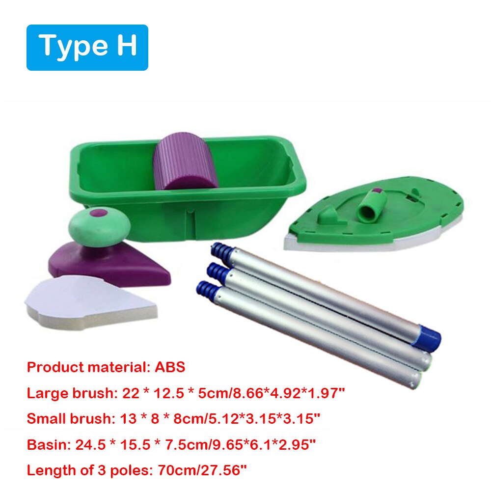 5pcs Paint Runner Roller Brush Tool Set Multifunctional Paint Roller Set Room Wall Painting Brushes Set Home Repack Tool Newst