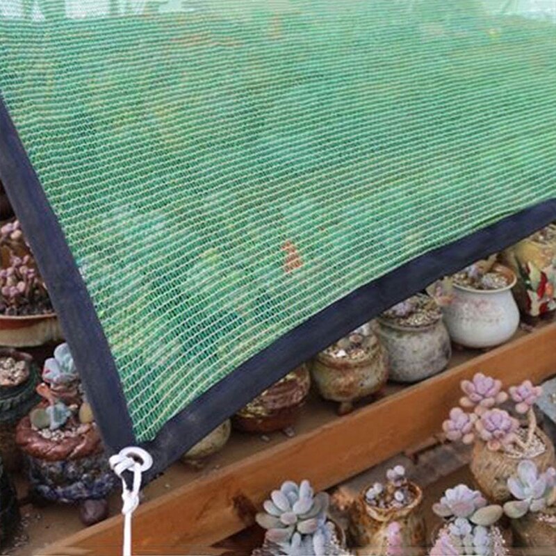 50-70% Sunblock Shade Cloth Cover For Plants Gardening Succulents Flowers Dedicated Shading Net