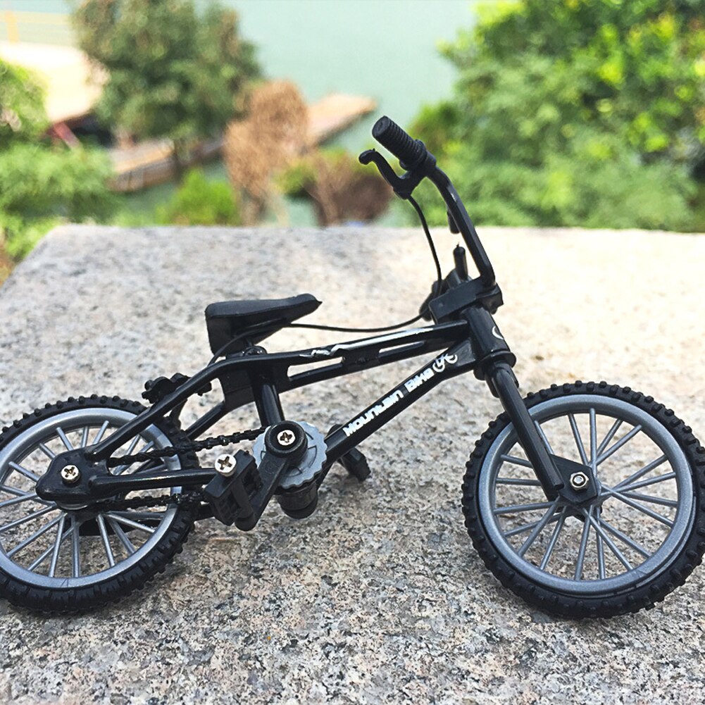 Mini Legering Vinger Mountainbike Kinderen Volwassen Fixie Fiets Vinger Scooter Speelgoed Fiets Model Vinger Fiets Speelgoed