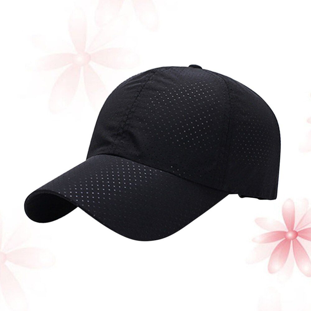 Gorra con visera transpirable de secado rápido, gorra de béisbol para exteriores, gorro protector solar, sombreros para diario