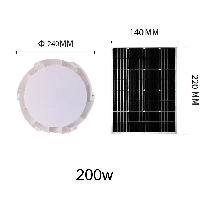 60/500W LED Solar Ceiling Light Pendant Light Outdoor Indoor Solar-Power Lamp with Line Corridor Light for Garden Decoration: ROSE