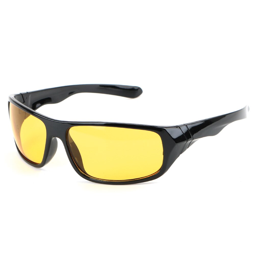 Sunglasses Goggles Car Driving Glasses Night Vision Goggles Eyewear UV Protection: Yellow Lens