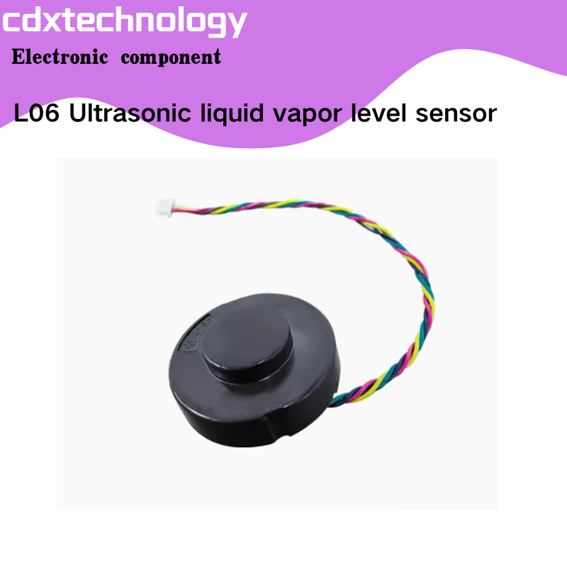 L06 Ultrasonisk LPG Gasnivåsensor IoT LPG Gasflaska Nivåövervakning