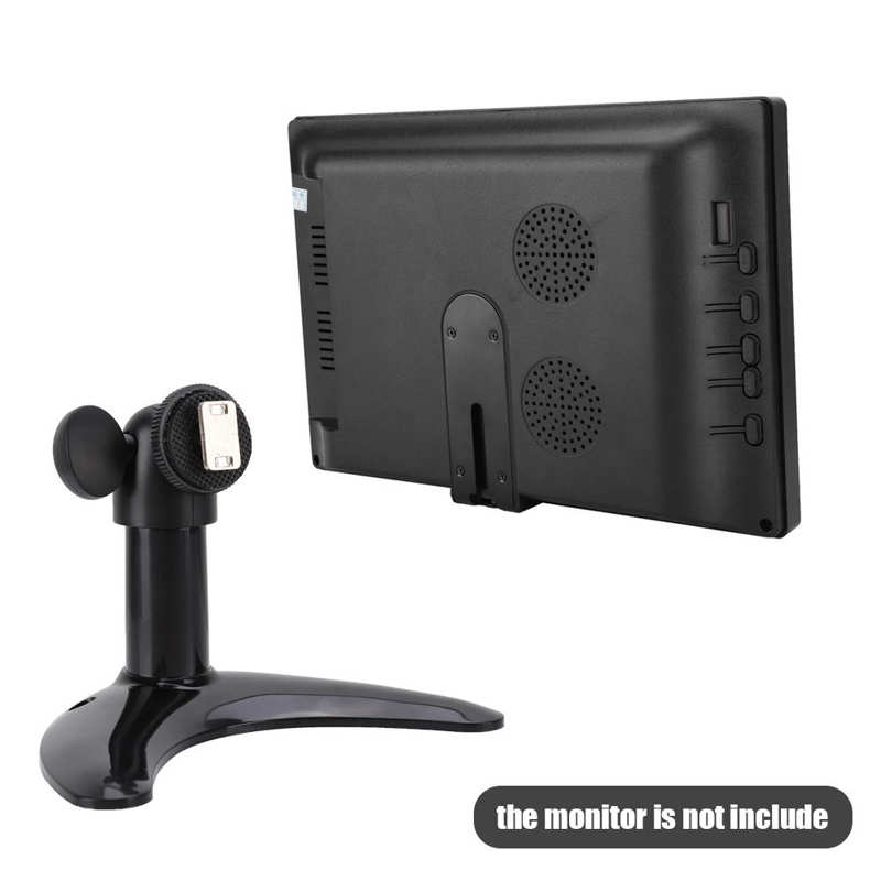 Universal 7-11.6inch Desktop Computer Black Monitor Holder Stand PC Accessories