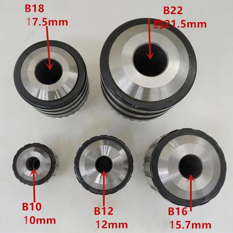 OUIO MT1 MT2 MT3 MT4 B10 B12 B16 B18 0,6-6/1-10/1-13/3-16/5-20 vástago Morse portabrocas cenador torno CNC máquina de taladro madera